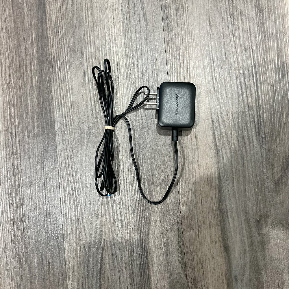 Genuine Plantronics SSC-090100 AC Adapter 9V 1A Power Supply 203382-01 TESTED
